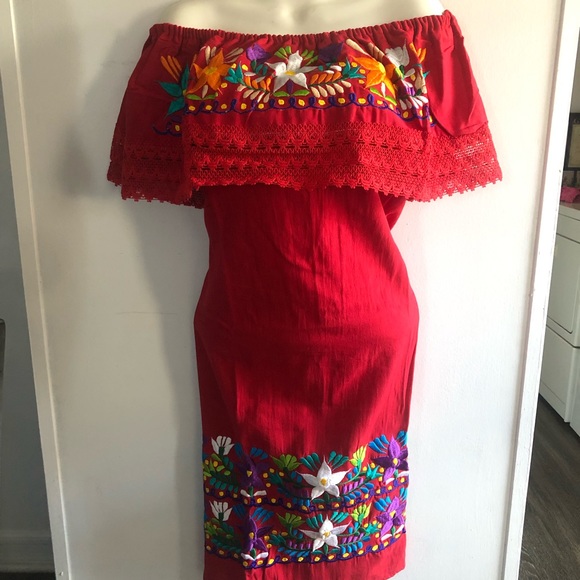 vestidos mexicanos plus size